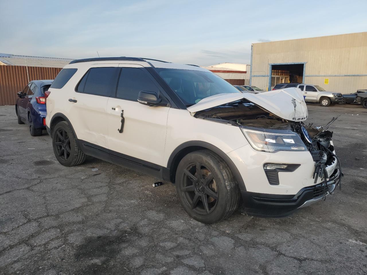 1FM5K8GT1JGC33579 FORD EXPLORER 2018