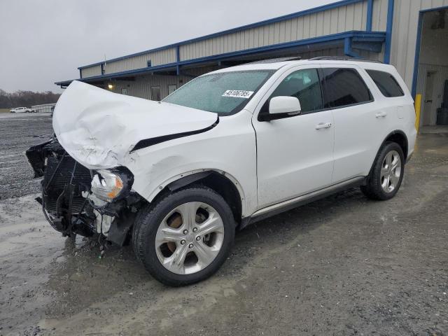 DODGE DURANGO 2014 White