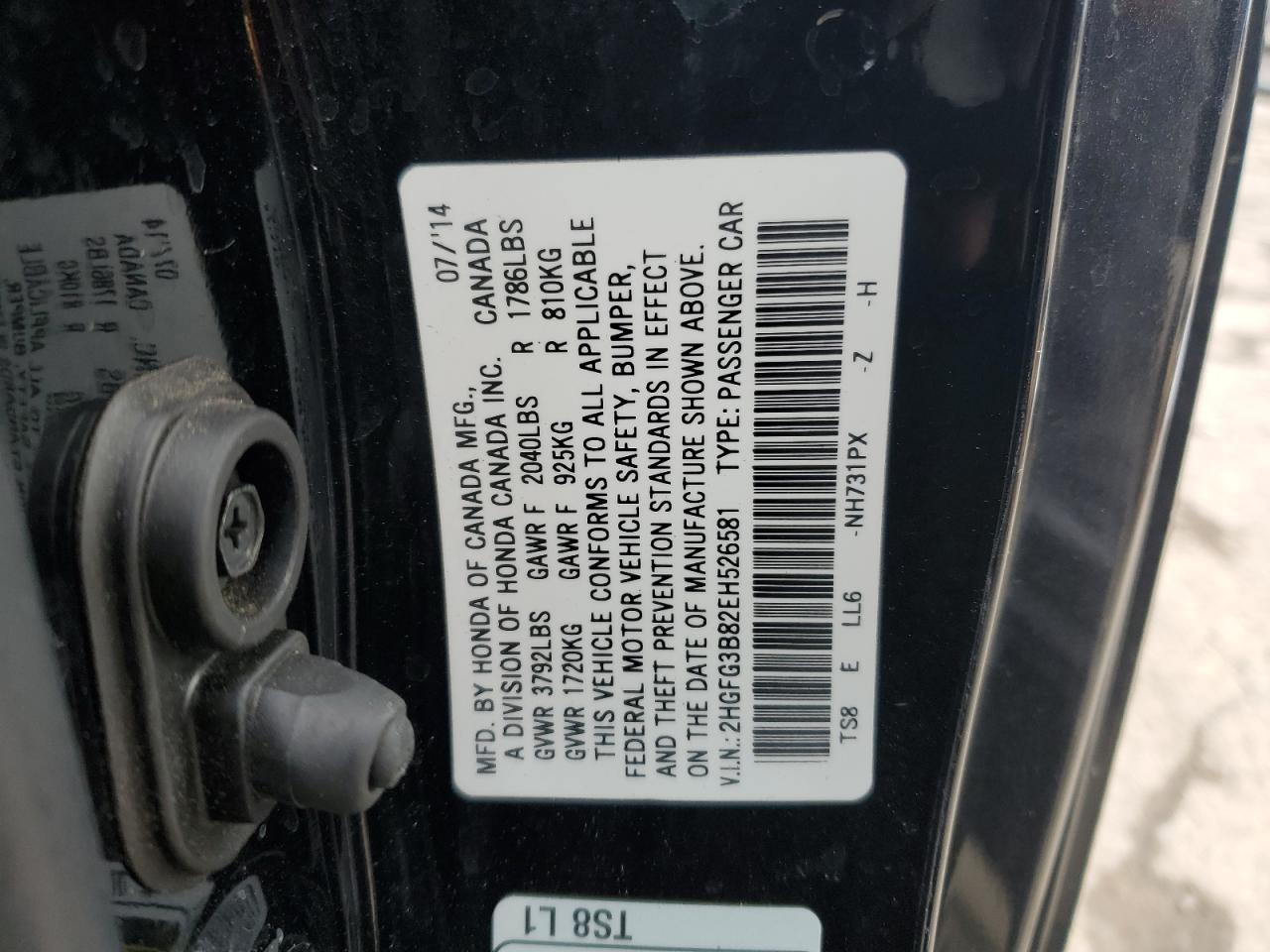 2014 Honda Civic - Image 14