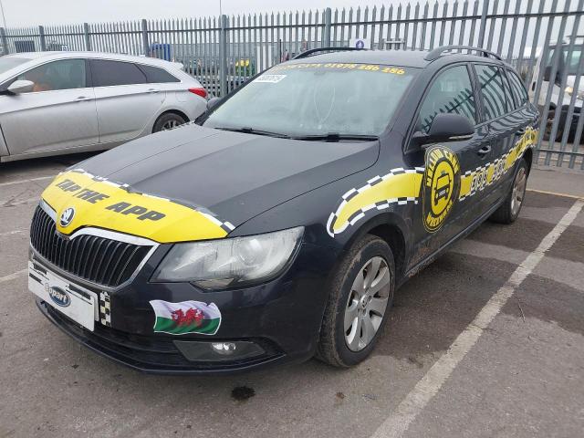 2015 SKODA OCTAVIA for sale at Copart CHESTER