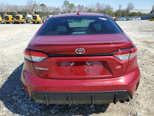  TOYOTA COROLLA 2024 Burgundy