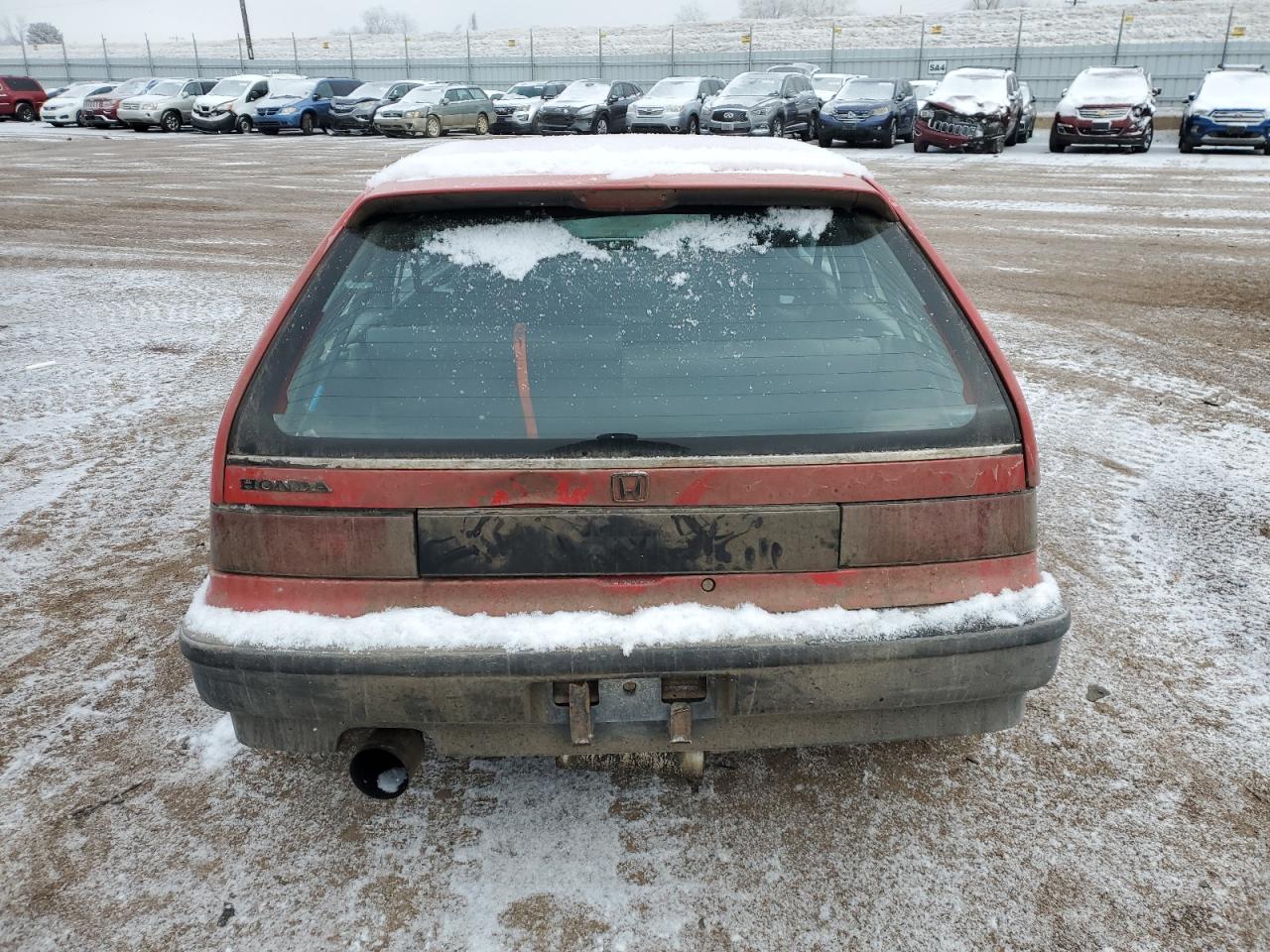 1991 Honda Civic - Image 6