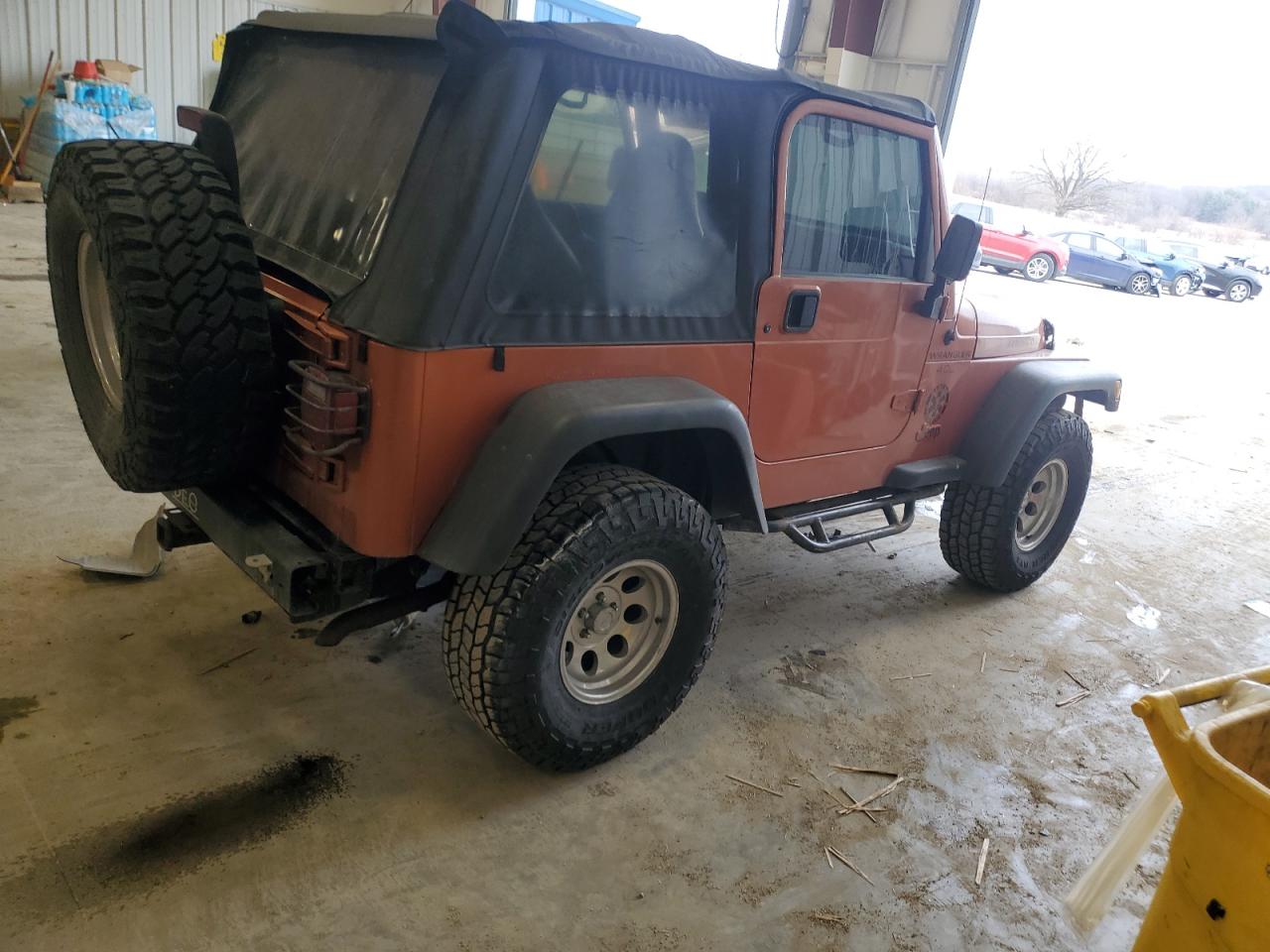 2000 Jeep Wrangler - Image 3