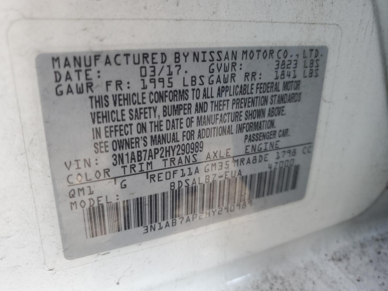 2017 Nissan Sentra - Image 13