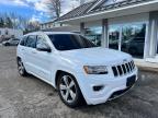 2015 JEEP GRAND CHEROKEE OVERLAND à vendre chez Copart MA - NORTH BOSTON