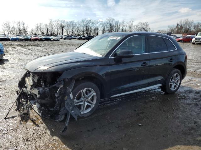 AUDI Q5 2018 Czarny