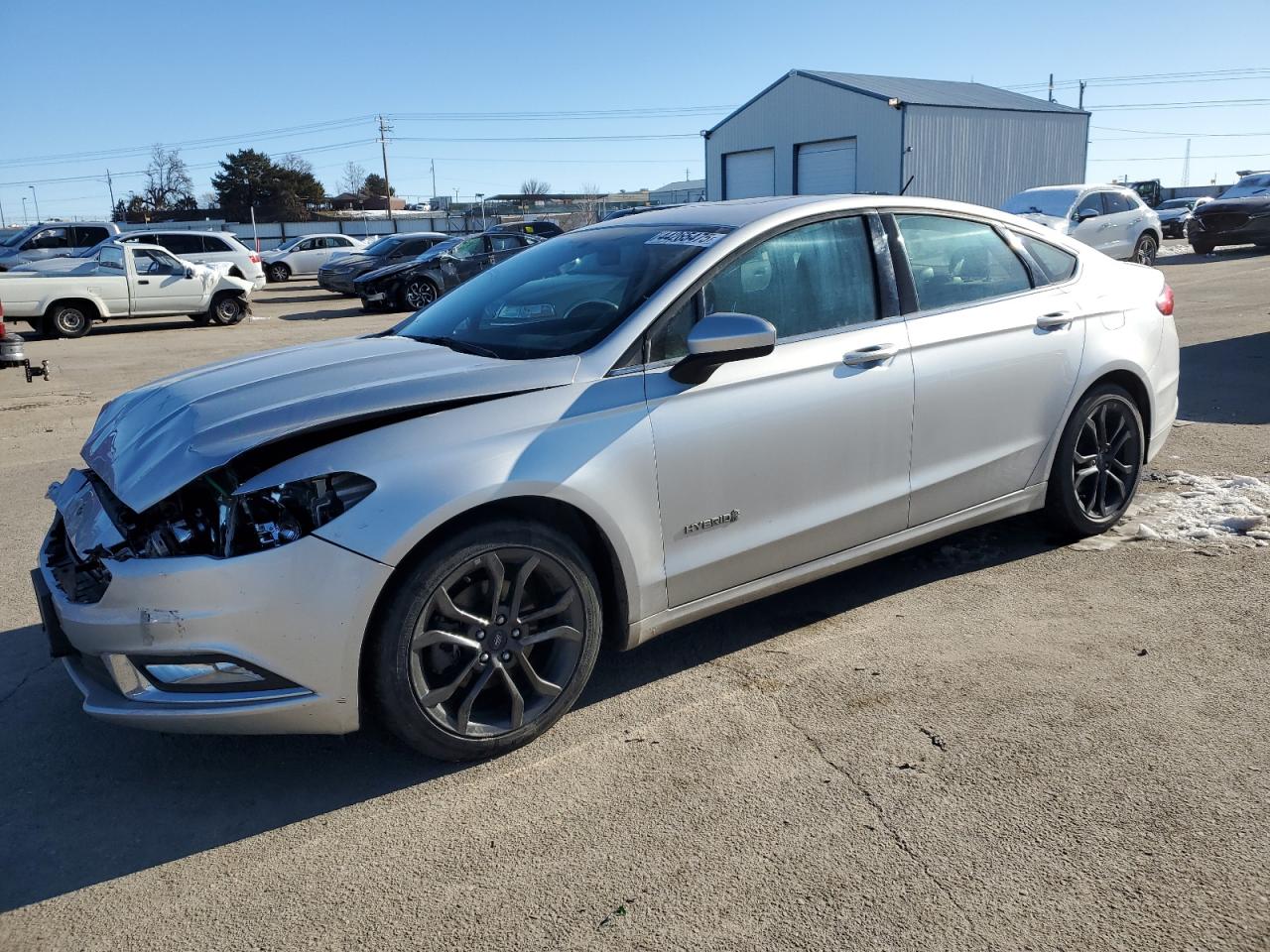 3FA6P0LU6JR138721 FORD FUSION 2018