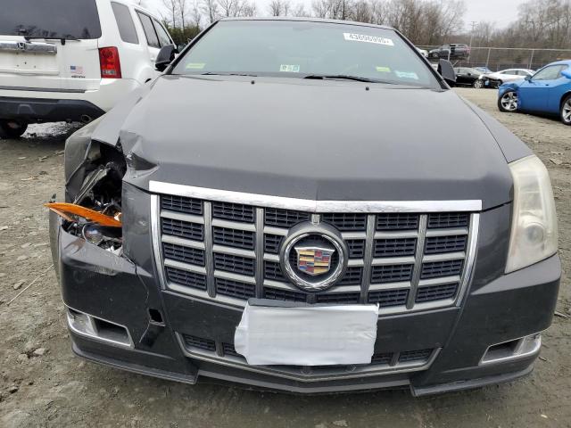 Coupet CADILLAC CTS 2013 Czarny