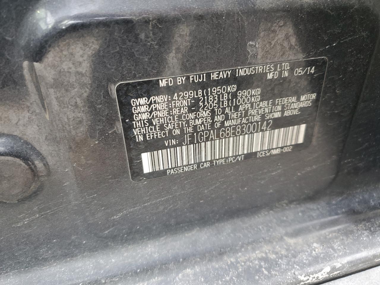 2014 Subaru Impreza - Image 14