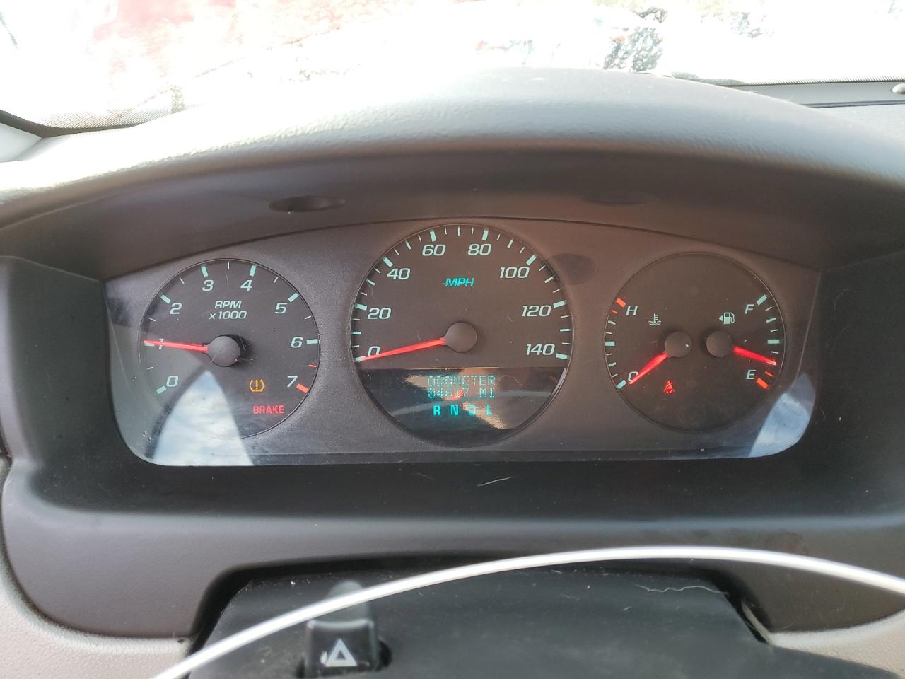 2012 Chevrolet Impala Ls VIN: 2G1WF5E31C1155327 Lot: 46858885