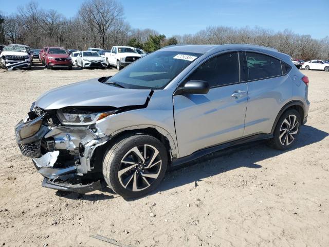  HONDA HR-V 2019 Серебристый