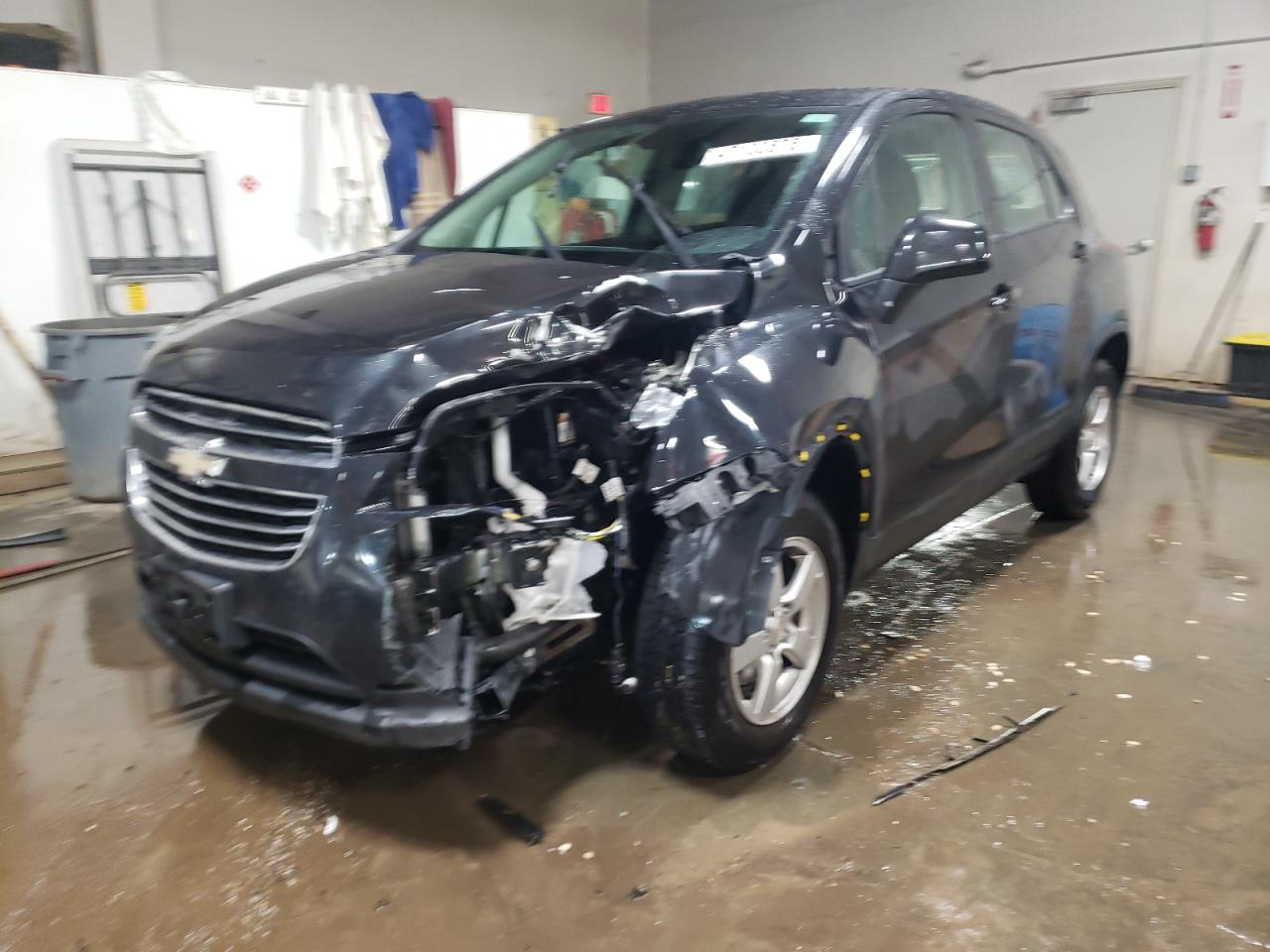2016 Chevrolet Trax Ls იყიდება Elgin-ში, IL - Front End