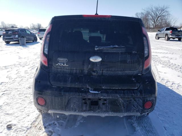 KIA SOUL 2019 Czarny