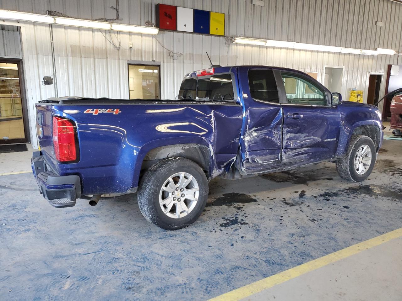 1GCHTCE30G1102921 CHEVROLET COLORADO 2016