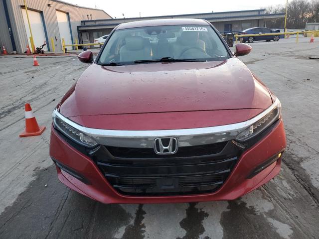  HONDA ACCORD 2018 Красный