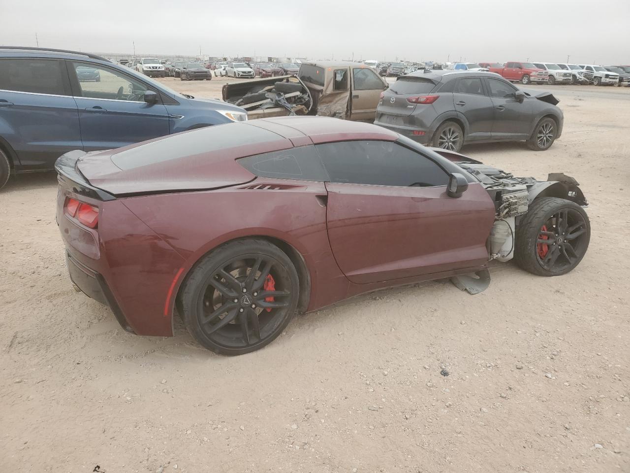 1G1YL2D72G5107702 CHEVROLET CORVETTE 2016