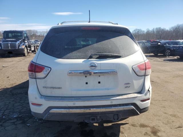 Parquets NISSAN PATHFINDER 2015 Biały