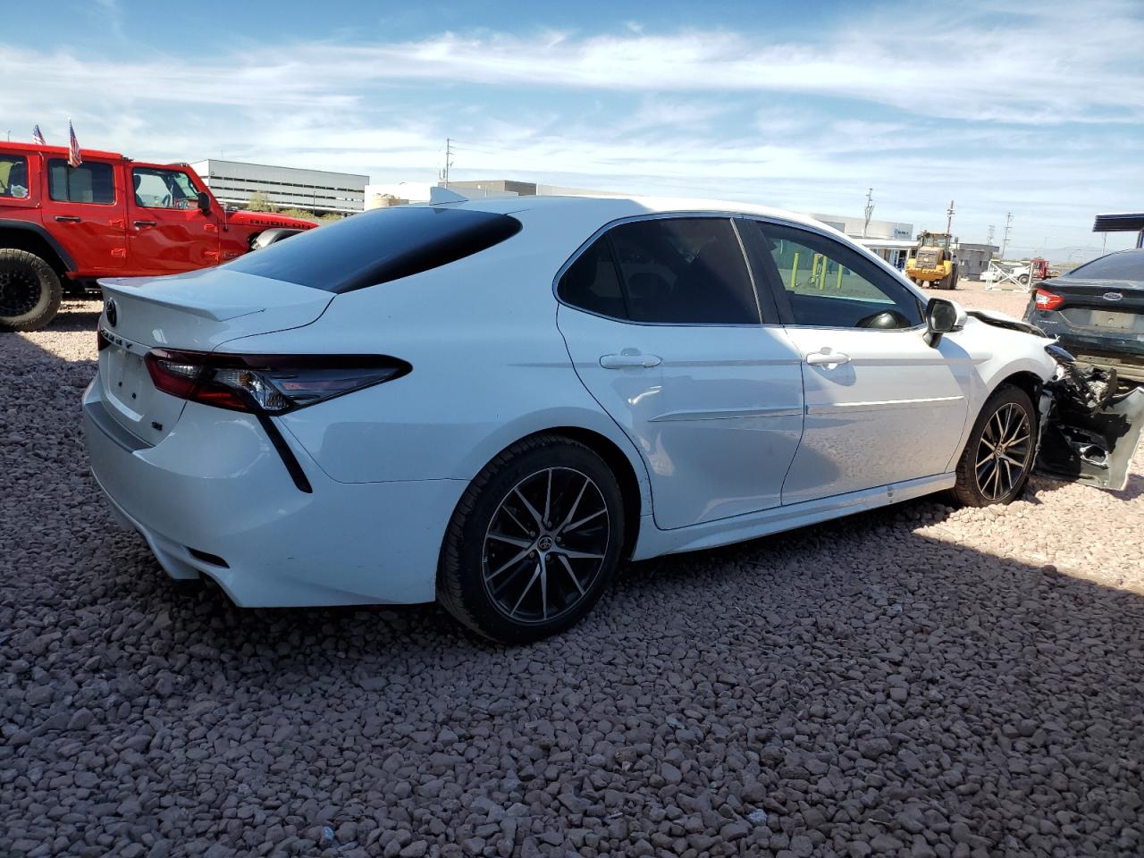 4T1S11AK6PU734247 TOYOTA CAMRY 2023