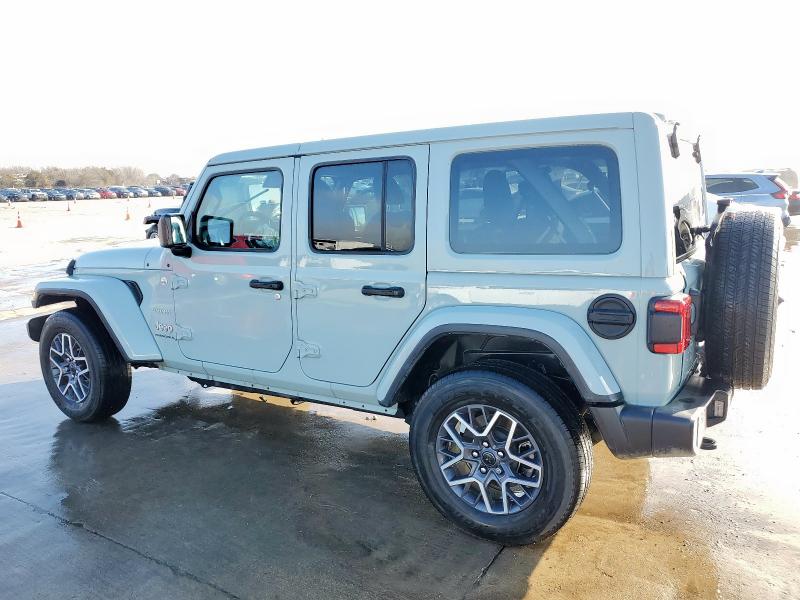  JEEP WRANGLER 2024 Turquoise