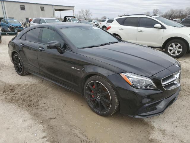  MERCEDES-BENZ CLS-CLASS 2017 Czarny