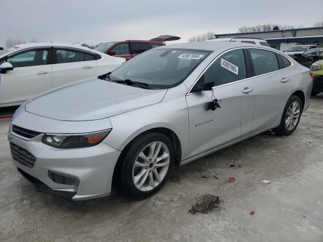  CHEVROLET MALIBU 2018 Silver