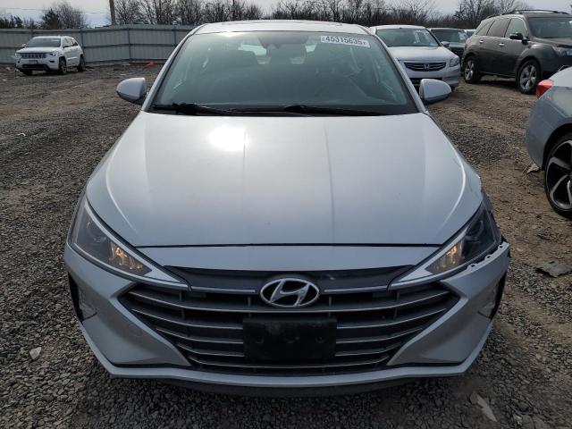  HYUNDAI ELANTRA 2019 Silver