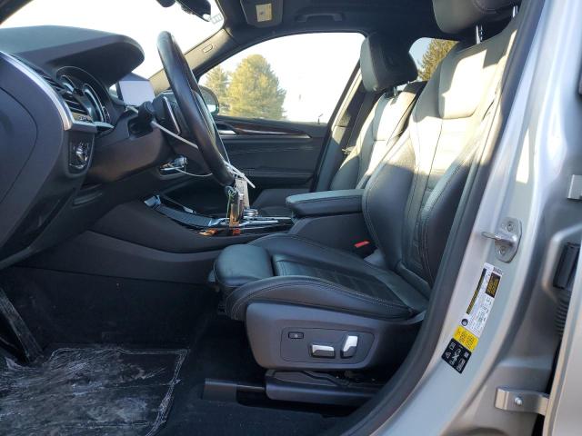  BMW X3 2019 Srebrny
