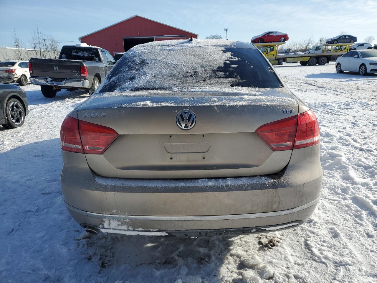 2015 Volkswagen Passat Se VIN: 1VWBV7A34FC044485 Lot: 41762995