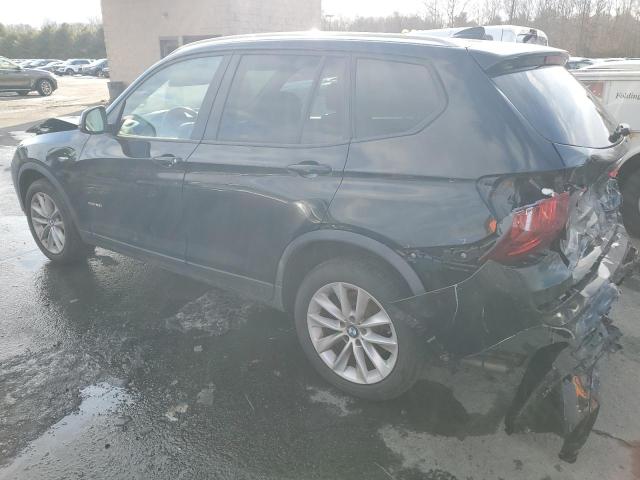 Parquets BMW X3 2016 Granatowy