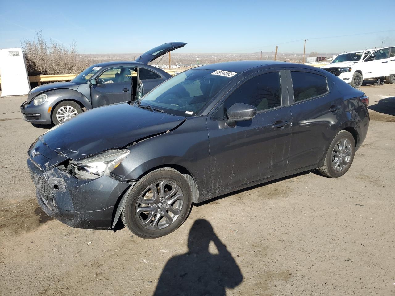 3MYDLBYV9KY500074 TOYOTA YARIS 2019