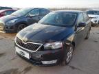 2014 SKODA RAPID SPAC for sale at Copart YORK