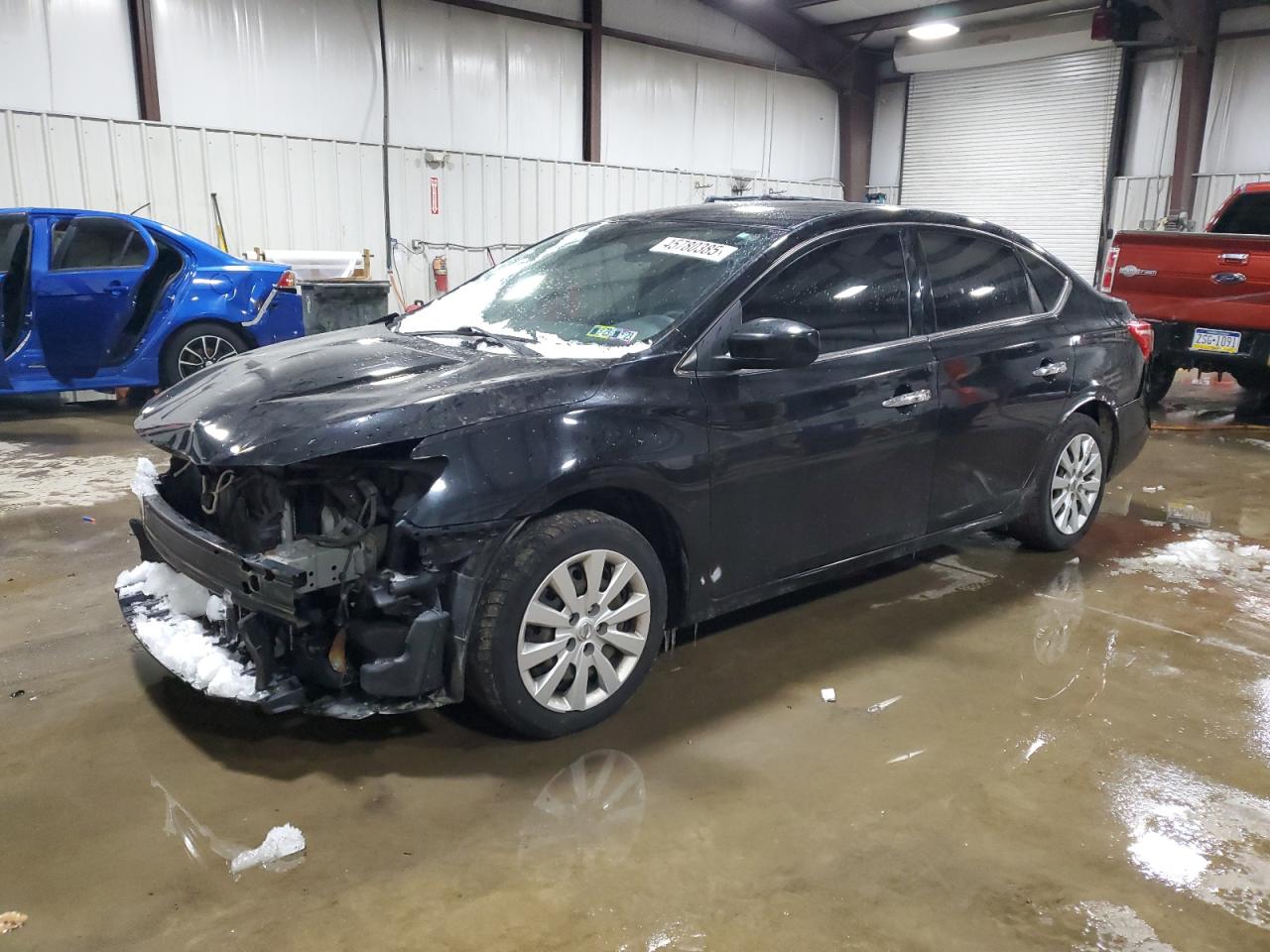 2018 Nissan Sentra - Image 1