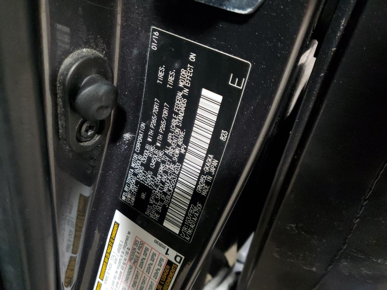 2016 Toyota 4Runner - Image 15