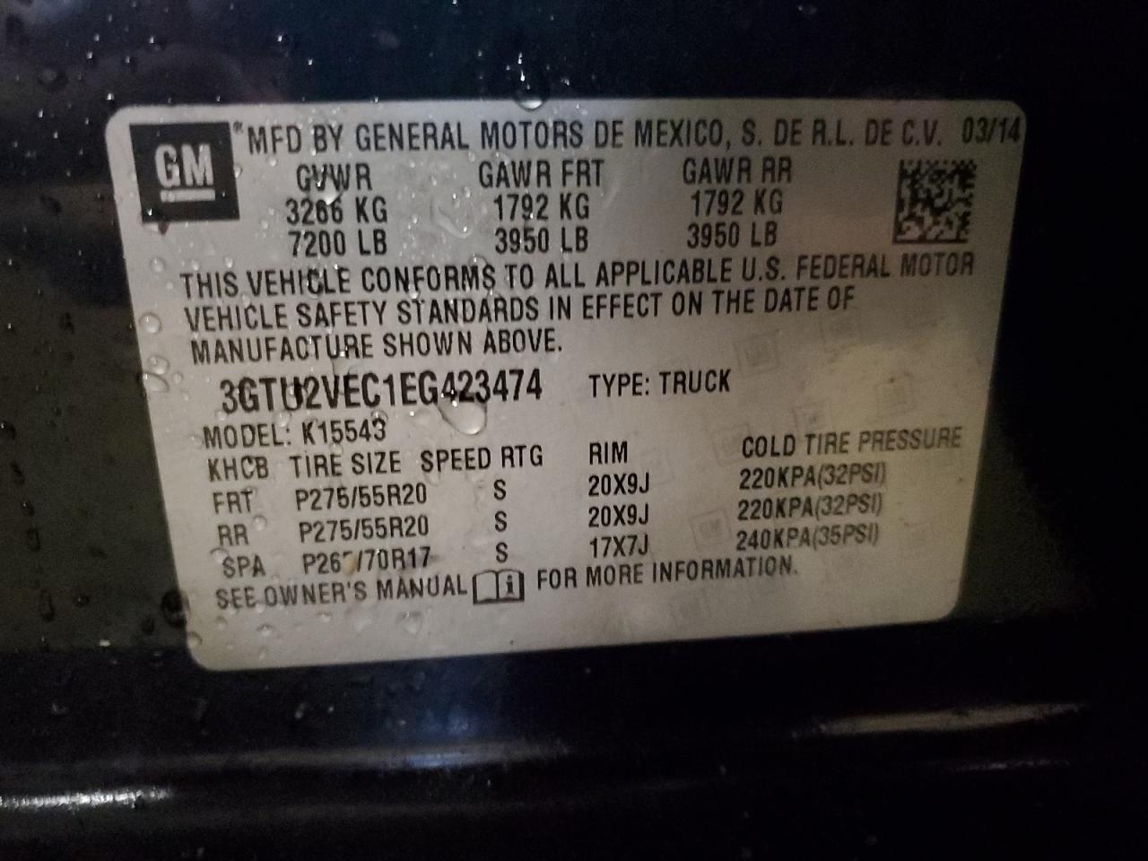 2014 GMC Sierra - Image 14