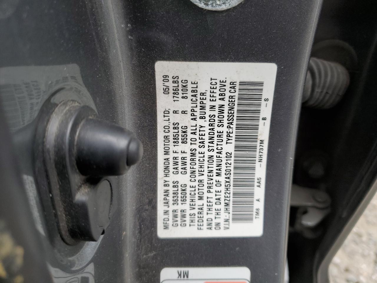 2010 Honda Insight - Image 14