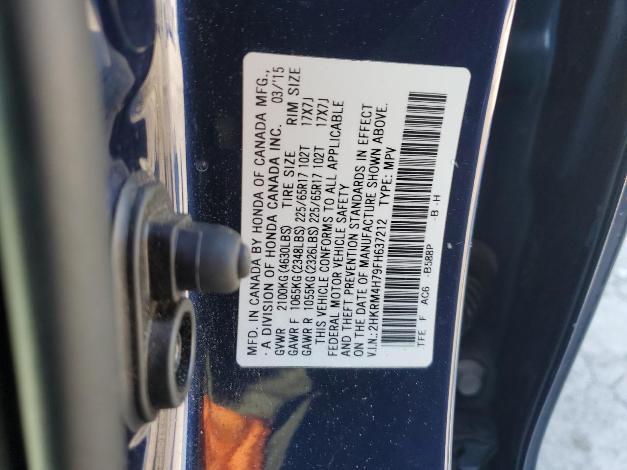 2015 Honda CR-V - Image 15