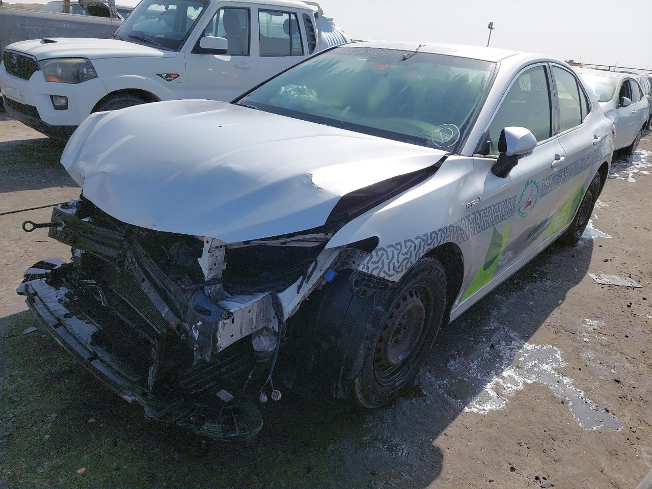 JTNB29HK8K3030356 - 2019 TOYOTA CAMRY - #44282245