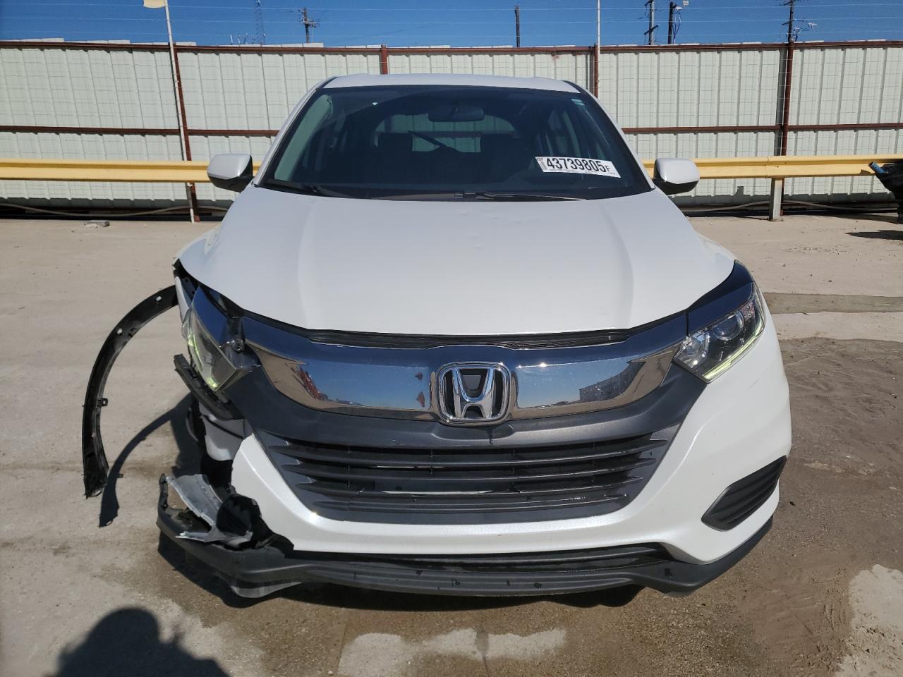 3CZRU5H31NM731512 HONDA HR-V 2022