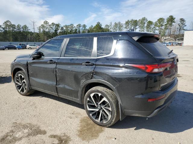  MITSUBISHI OUTLANDER 2022 Czarny