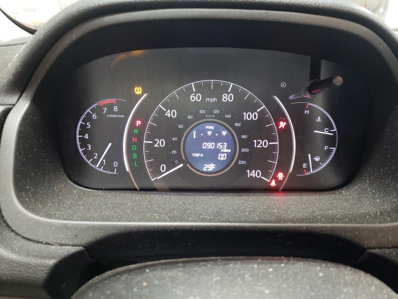 5J6RM4H3XGL129691 HONDA CRV 2016