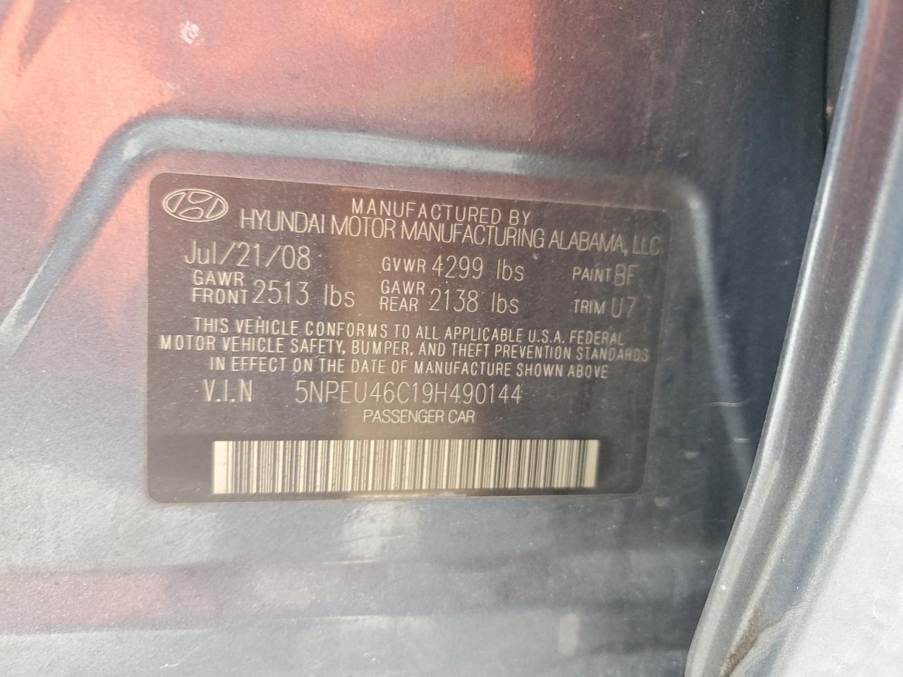 2009 Hyundai Sonata - Image 12