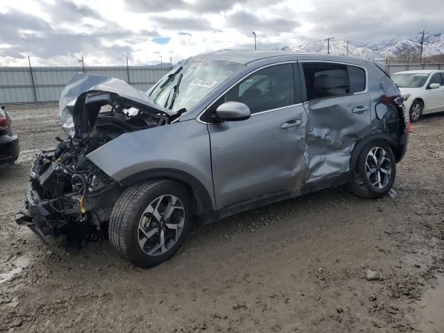  KIA SPORTAGE 2021 Сharcoal
