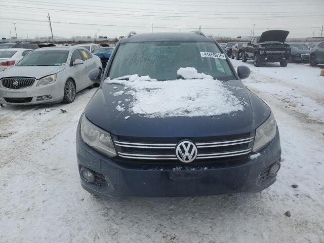  VOLKSWAGEN TIGUAN 2012 Синій