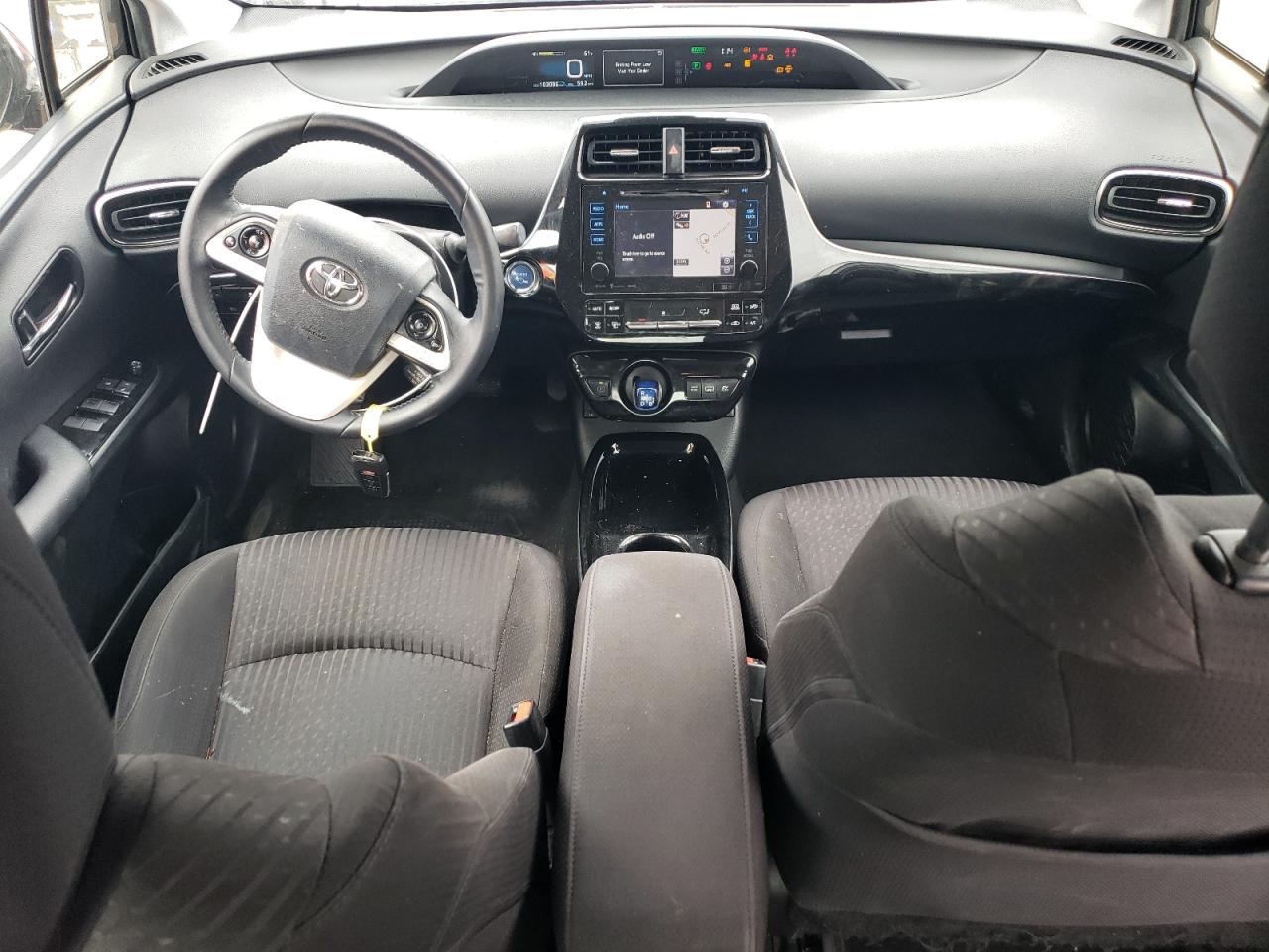 JTDKARFP7K3119146 TOYOTA PRIUS 2019