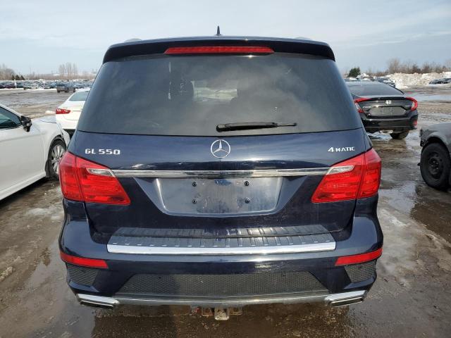 2013 MERCEDES-BENZ GL 550 4MATIC