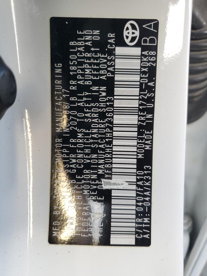 2017 Toyota Corolla - Image 12