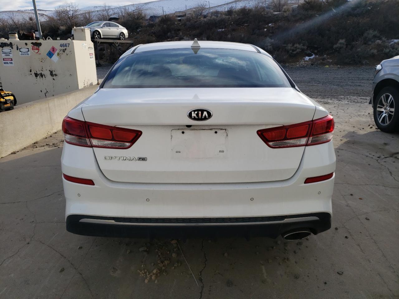 2019 Kia Optima Lx VIN: 5XXGT4L36KG323182 Lot: 43435509