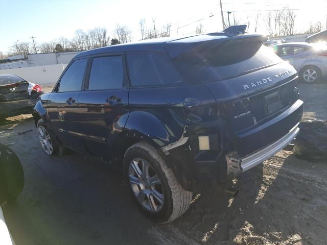  LAND ROVER RANGEROVER 2016 Granatowy