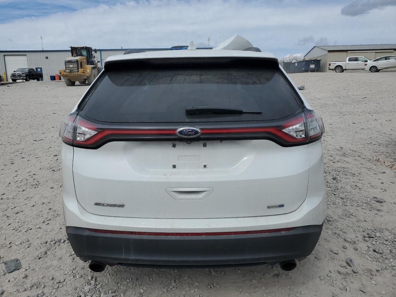 2017 Ford Edge Se VIN: 2FMPK4G90HBB66383 Lot: 46894385