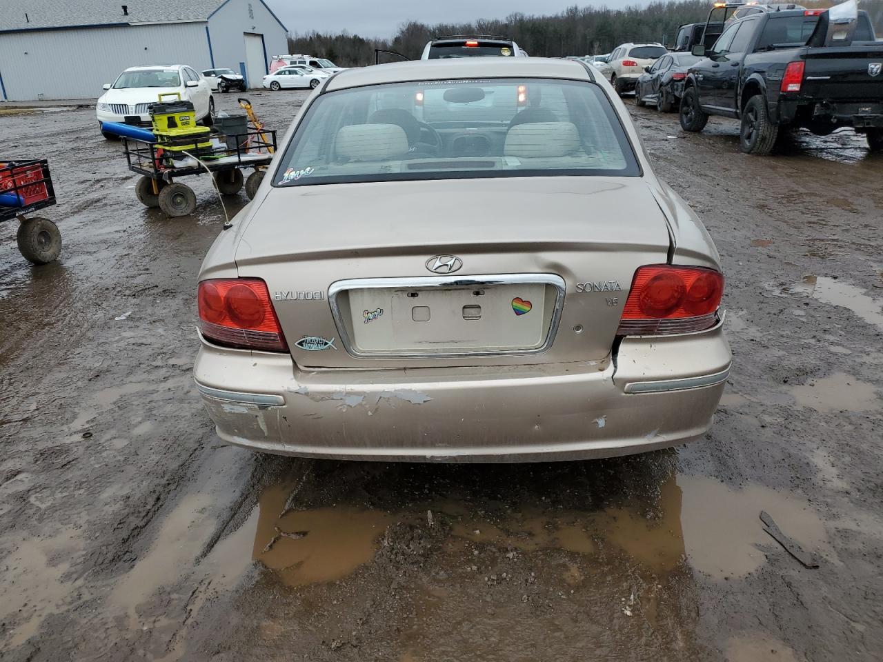 2005 Hyundai Sonata - Image 6